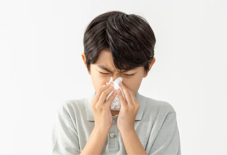 바른성장 방해원인 비염과 축농증